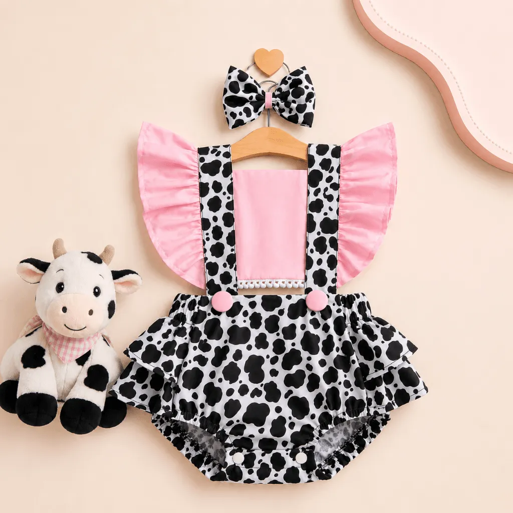 Roupa para Ensaio de Mesversário do Bebê