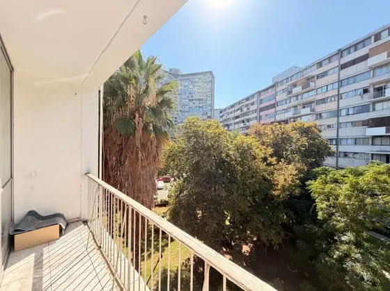 Se Vende Departamento De 3d-2b. Cercano A Metro Manuel Montt