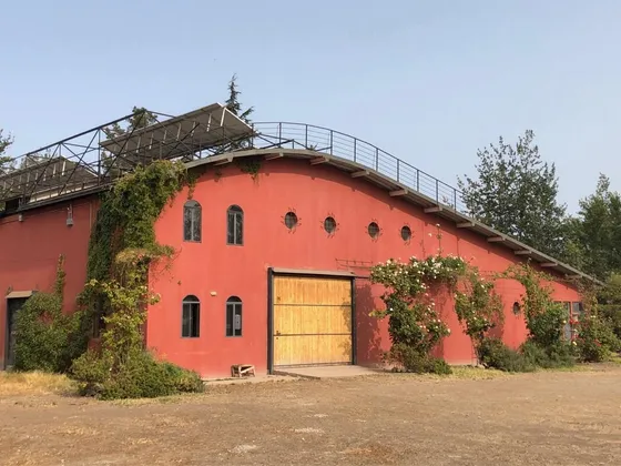Bodega Ecologica De 500m2 Con Excelente Conectividad