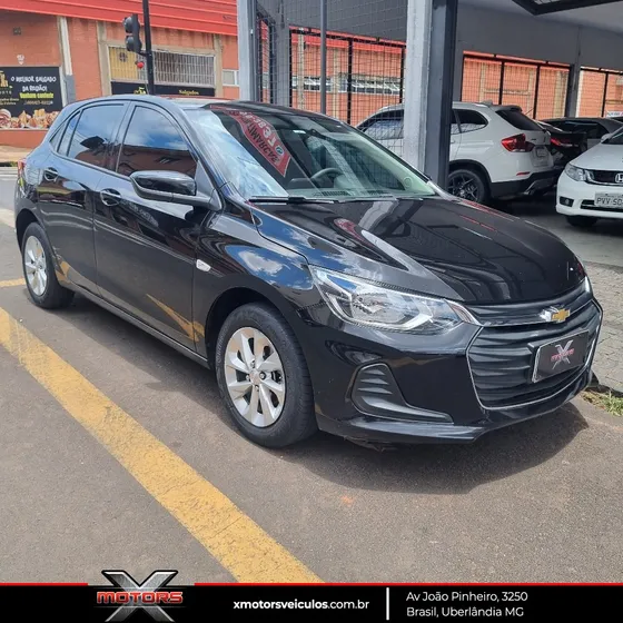 Chevrolet Onix Hatch Lt 1.0 12v Tb Flex 5p Aut.