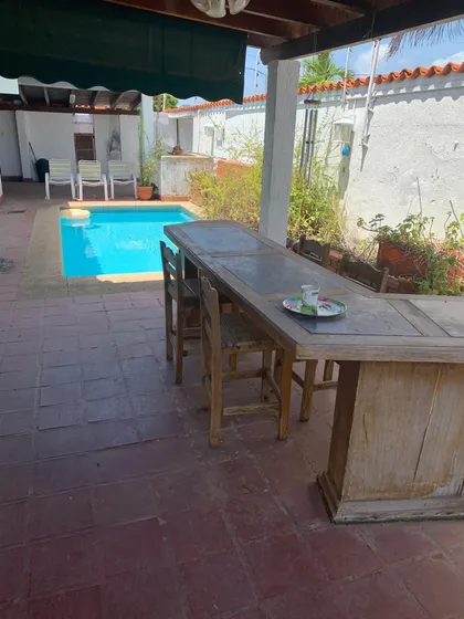 Bella Casa, Patio, Piscina, Playa El Angel.