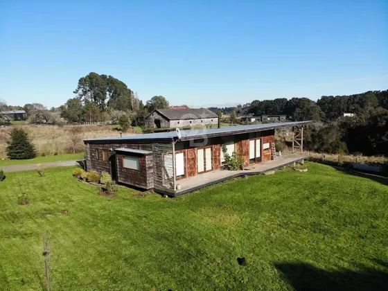 Casa Patronal En Exclusivo Condominio En Puerto Varas