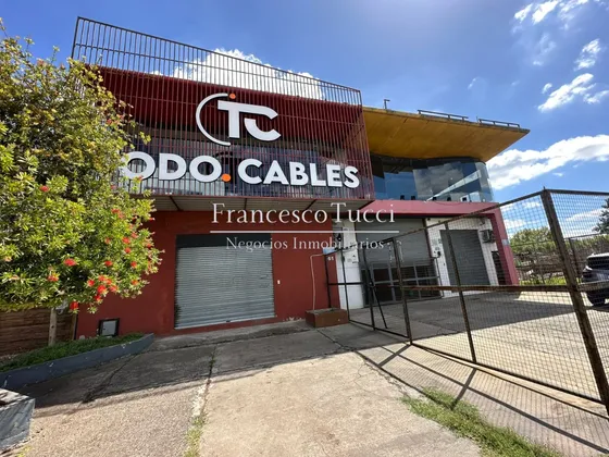 Galpón En Alquiler Paso Del Rey Sobre Colectora Oeste