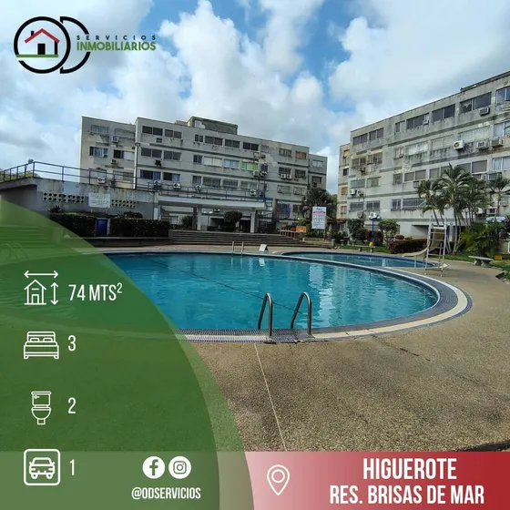 Apartamento Higuerote Res. Brisa De Mar