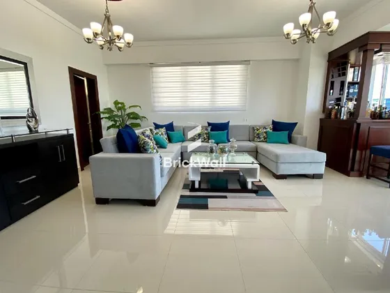 Apartamento De Alquiler Amueblado - Monte Verde - Santiago De Los Caballeros