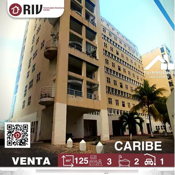 Venta - Apartamento En El Caribe. Estado La Guaira.