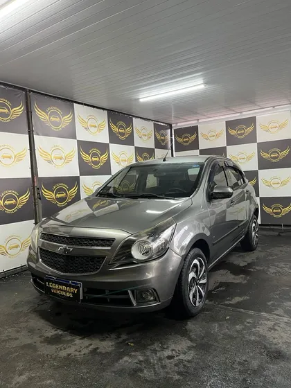 Chevrolet Agile Lt 1.4 Mpfi 8v Flexpower 5p