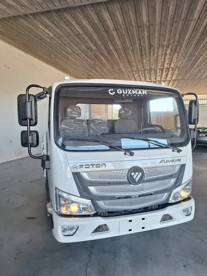 Foton Aumark S1 614 Flat Bed (carroceria Baranda Volcable)