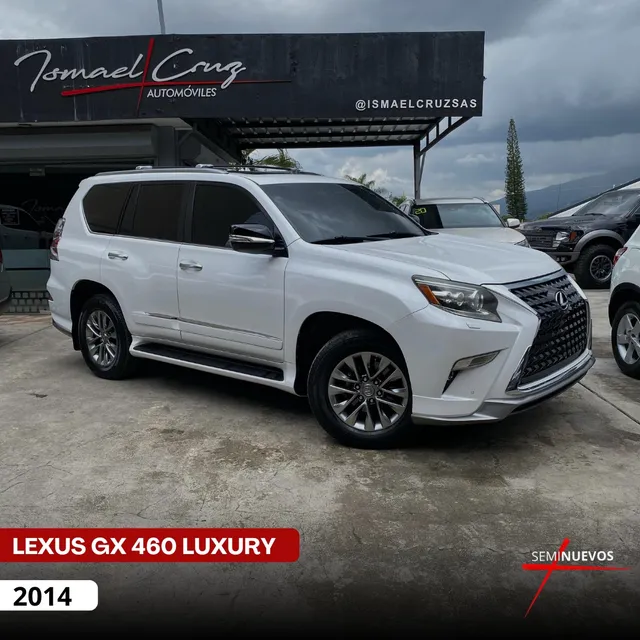 Lexus Gx 460 Luxury