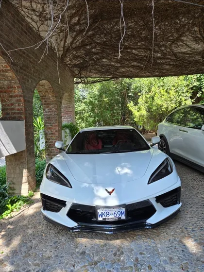 Chevrolet Corvette 6.2 V8 Coupe Stingray Z51 70 Aniversario At G