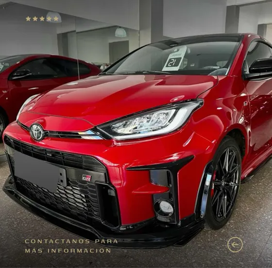 Toyota Yaris Gr Four