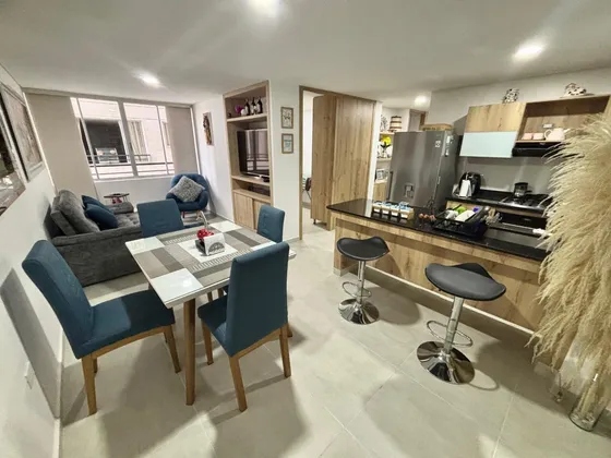 Apartamento De 66m2 3 Hab Y 2 Baños