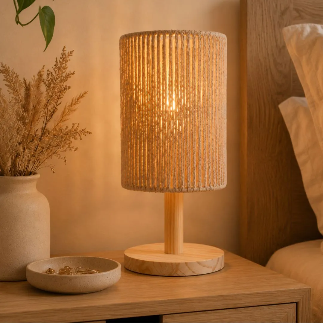 Abajur De Mesa Para Quarto Luminária De Cabeceira Cama