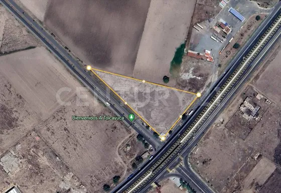 Terreno En Venta En Tolcayuca