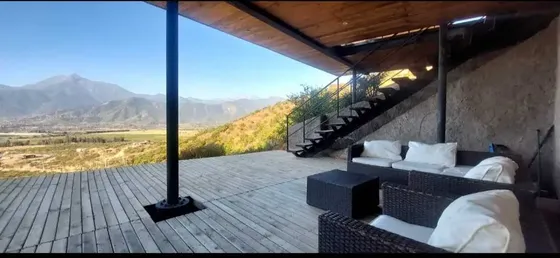 Espectacular Casa, Linda Vista, Olmué¡¡ (121590)
