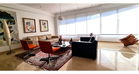 Alquilo Apartamento 280m2 Los Palos Grandes 0478