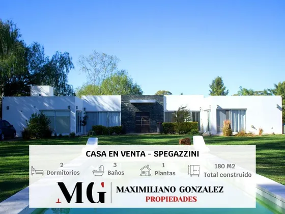 Casa Quinta En Venta, 7 Ambientes - Carlos Spegaz