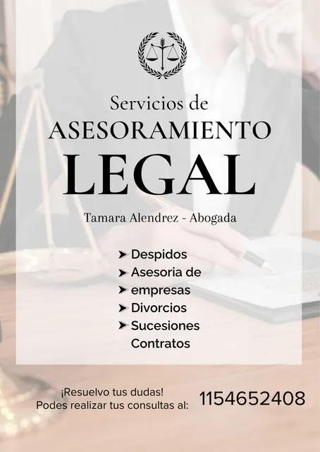 Abogada - Estudio Jurídico