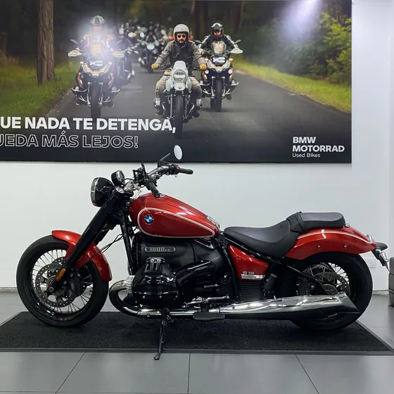 Bmw R 18 Red