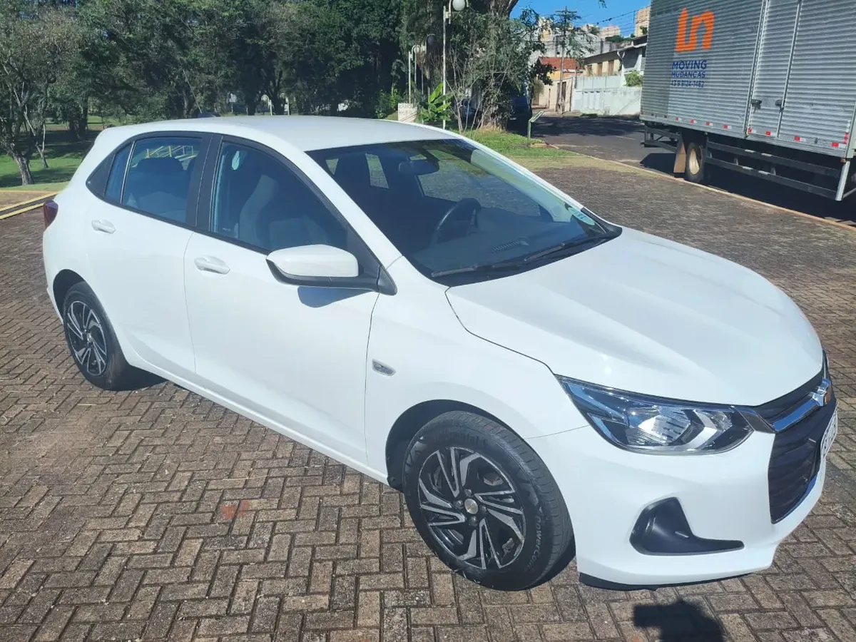 Chevrolet Onix 2025 1.0 Lt 2 5p — foto 3