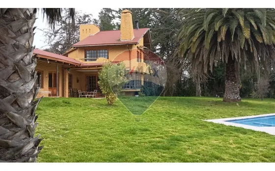 Excelente Parcela De Agrado En Melipilla