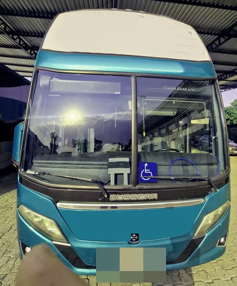 Busscar Panoramico Dd Ano 2020 0500 Rsd Jm Cod.1075