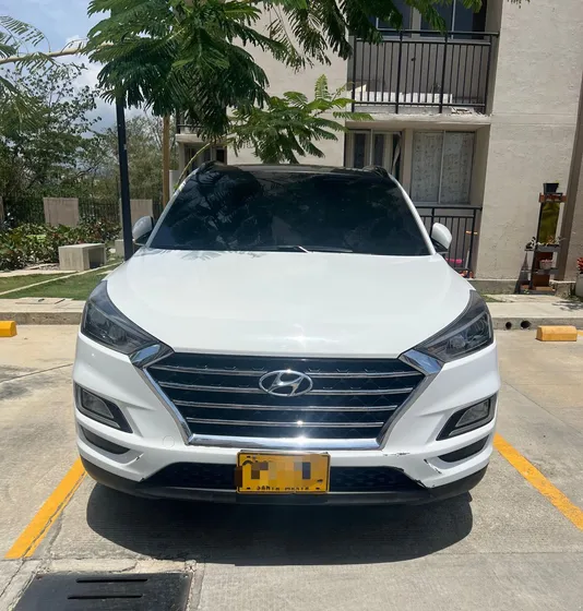 Hyundai Tucson 2.0 Limited 4x4 At