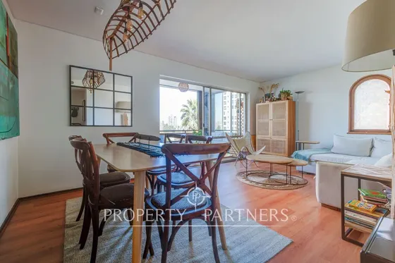 Departamento En Venta En Providencia Plaza Ambrosi...