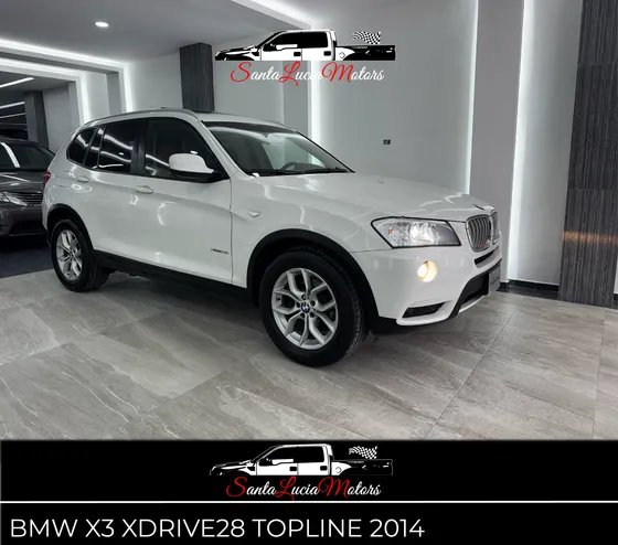 Bmw X3 2.0 Xdrive28ia Top At