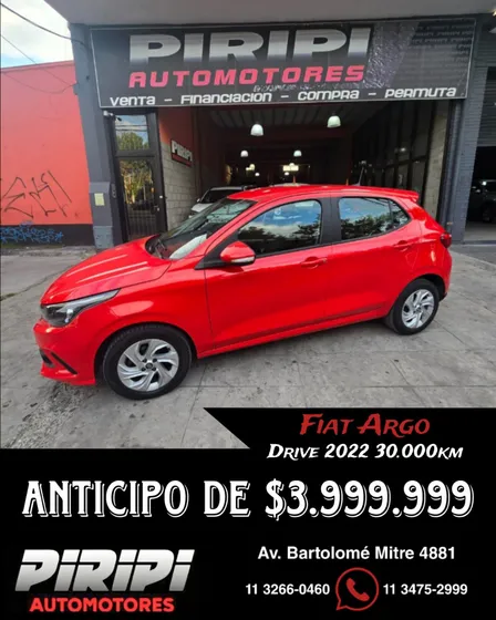 Fiat Argo 1.3 Drive Gse Manual