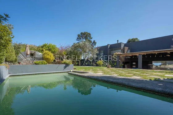 Estupenda Casa En Lomas