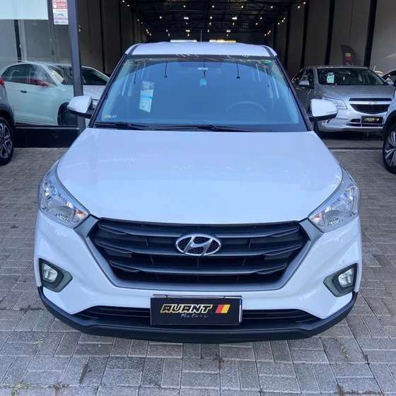 Hyundai Creta 1.6 16v Flex Attitude Automático