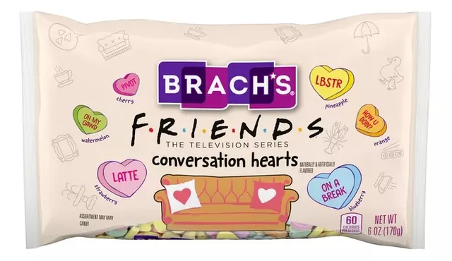 Dulces Brach's Friends Edicion San Valentin 241g Americanos