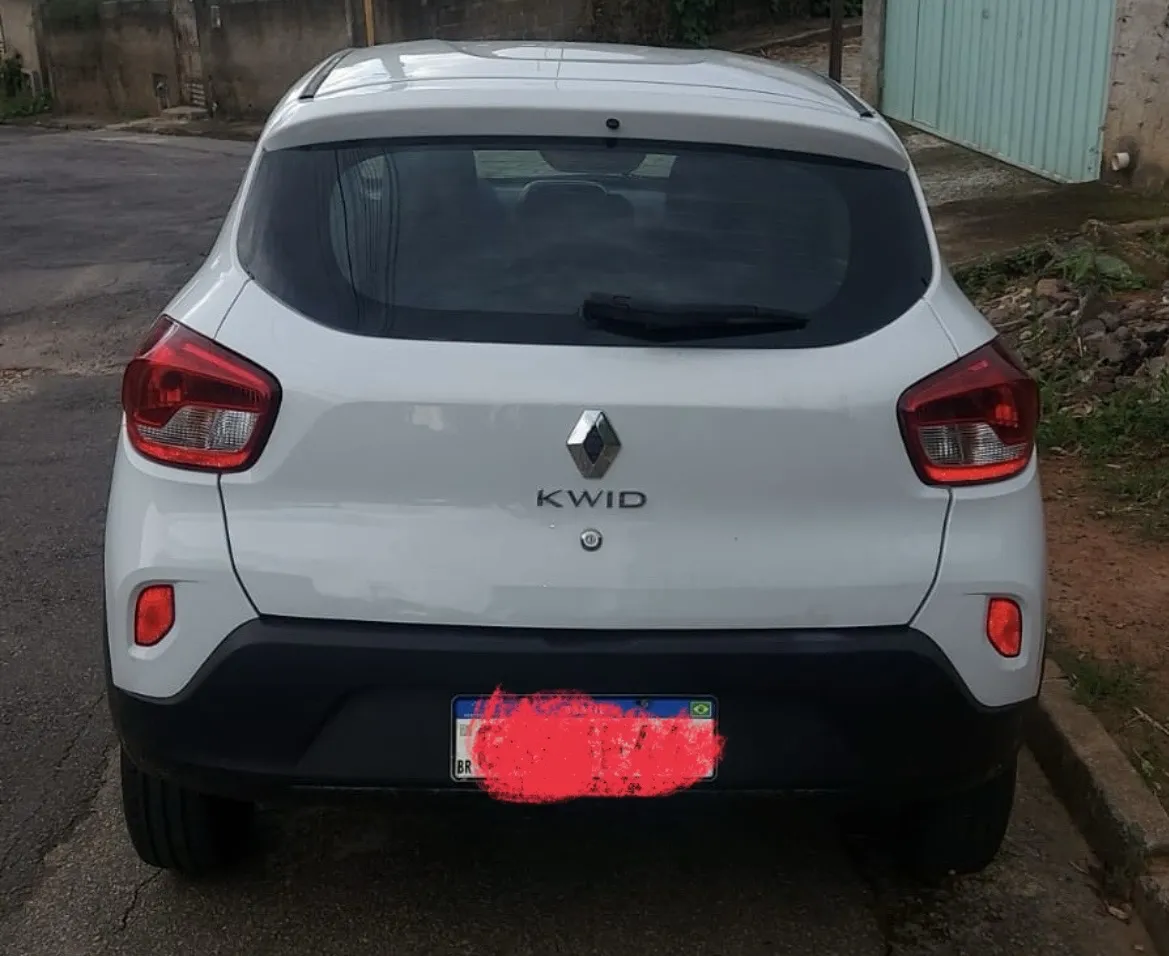 Renault Kwid 2023 1.0 12v Zen Sce 5p — foto 5
