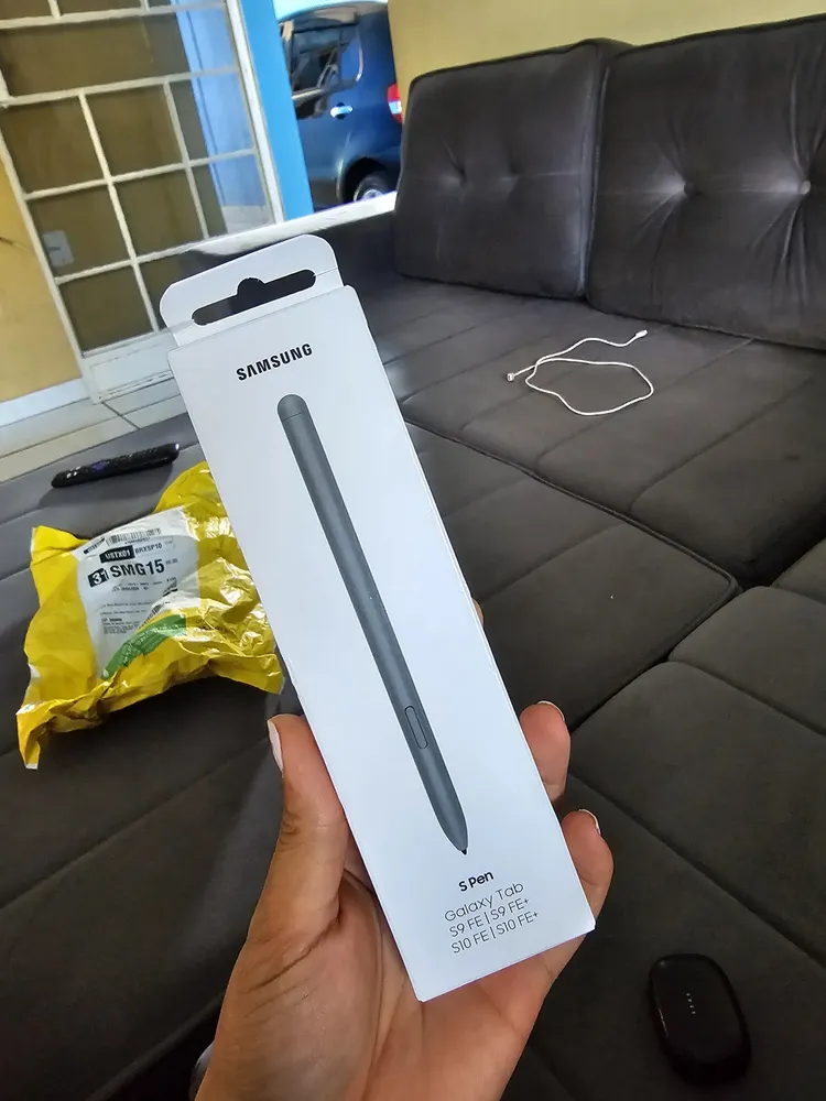 Lápis para Galaxy Tab S9 Fe e S9 Fe+ Cor cinza EJ-Px510 | MercadoLivre