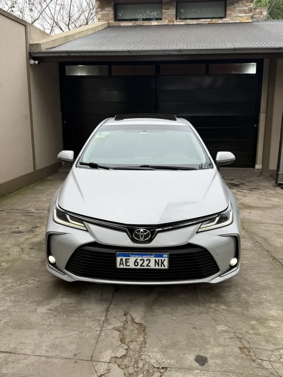 Toyota Corolla 2.0 XLI CVT 170 HP