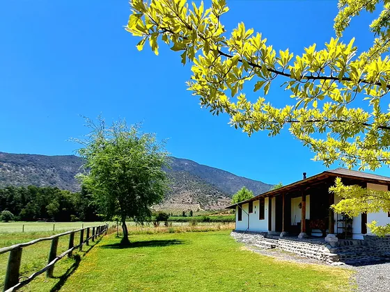 Encantadora Parcela De 4,17 Há Con Dos Casas Y Caballerizas