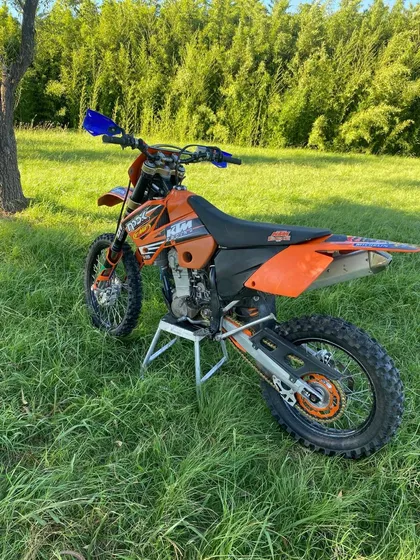Ktm 450 Exc Año 2007