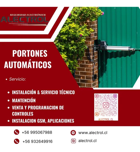 Reparacion E Instalacion Portones Automaticos
