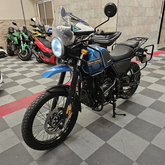 Royal Enfield Himalayan 411