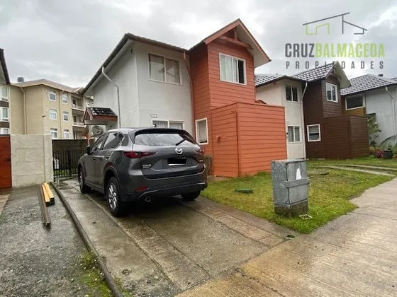 Casa En Condominio - Valle Volcanes 
