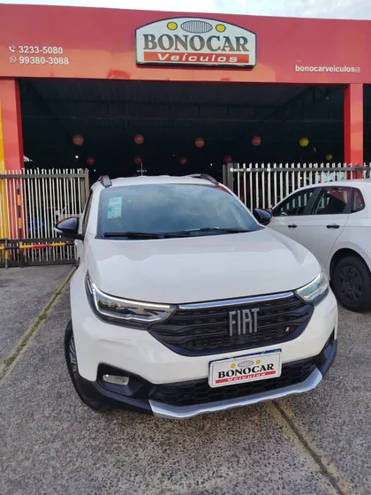 Fiat Strada Fiat Strada Ranch 1.3 Flex 8v Cd Aut.