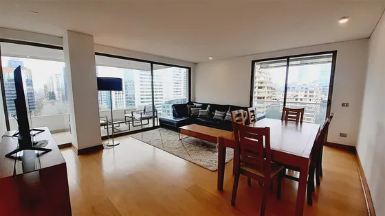 Departamento En Arriendo De 3 Dorm. En Las Condes