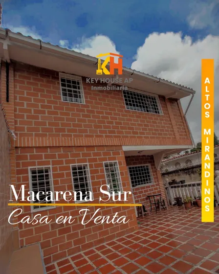 Keyhouse.ap Vende Townhouse En La Macarena Sur