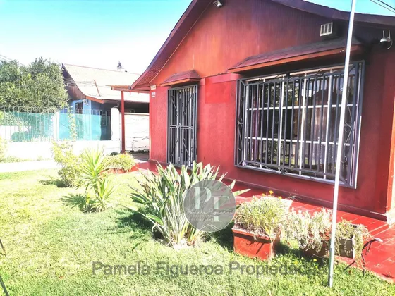 Linda Casa En Villa Macul (87327)