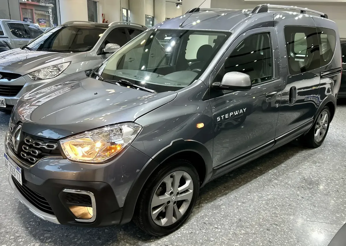 Renault Kangoo II 1.5 dCi Stepway