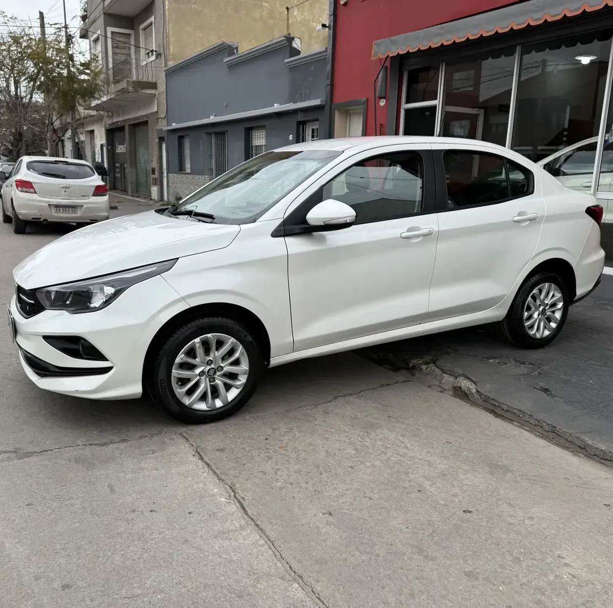 Fiat Cronos 1.3 Gse Drive