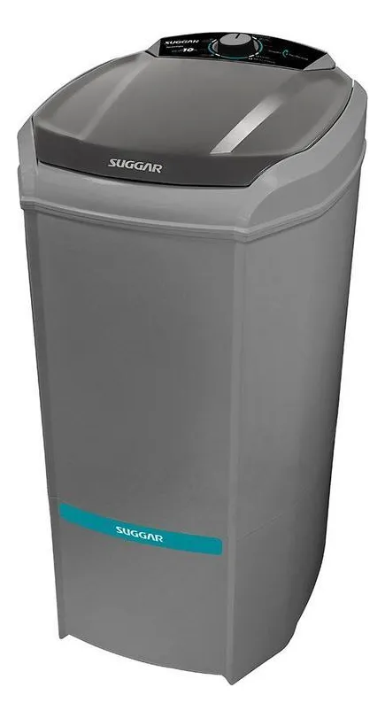 Tanquinho De Lavar Roupas Suggar 10kg Lavamax Eco Le1021pr