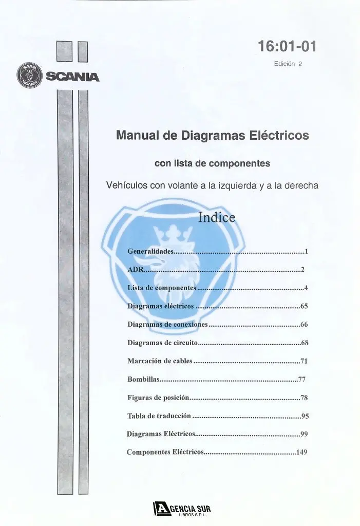 2001-1 Manual de Electricidad SCANIA 1