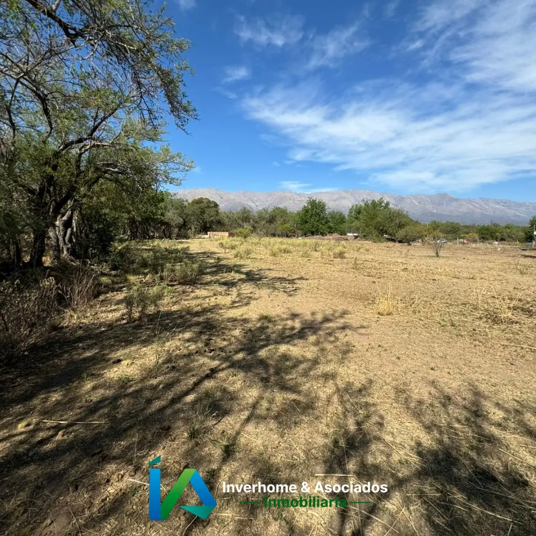 Lot in Traslasierra